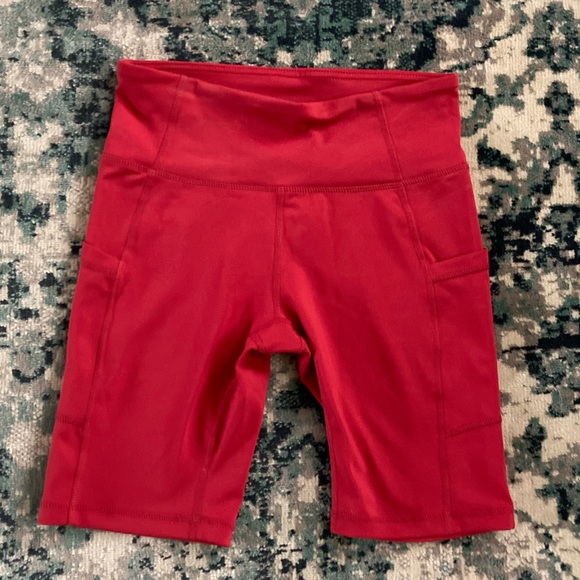 Baleaf Pants - Baleaf Red Bike Short